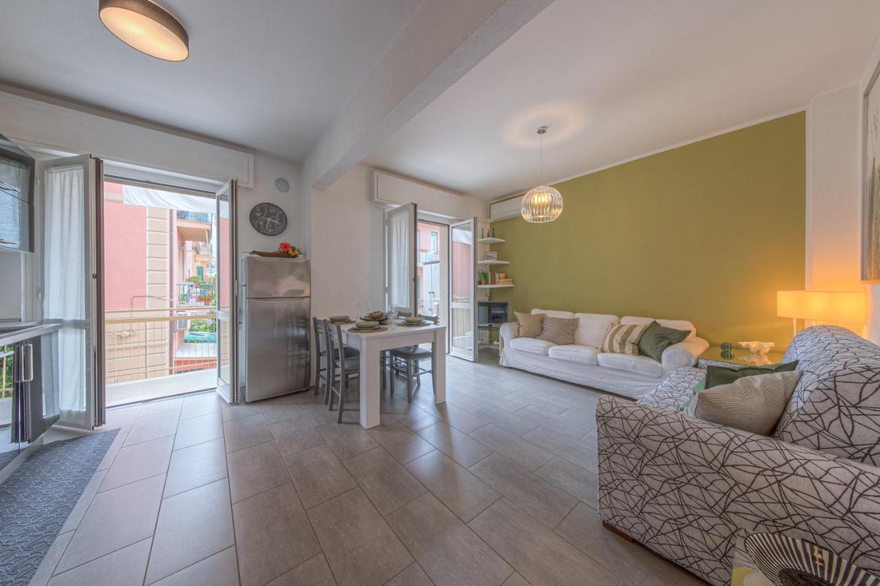 Annie House Appartamento Chic E Accogliente Сестри-Леванте Экстерьер фото